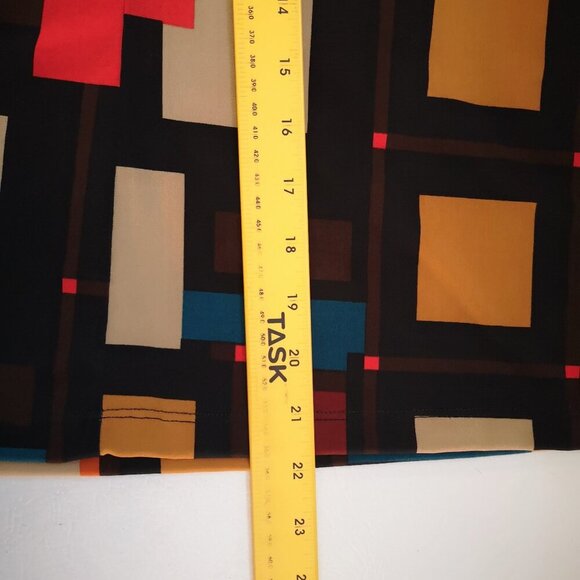 I.N. Studio Ladies Size 1X Cowl Neck Multi Colored Blouse - Picture 9 of 9